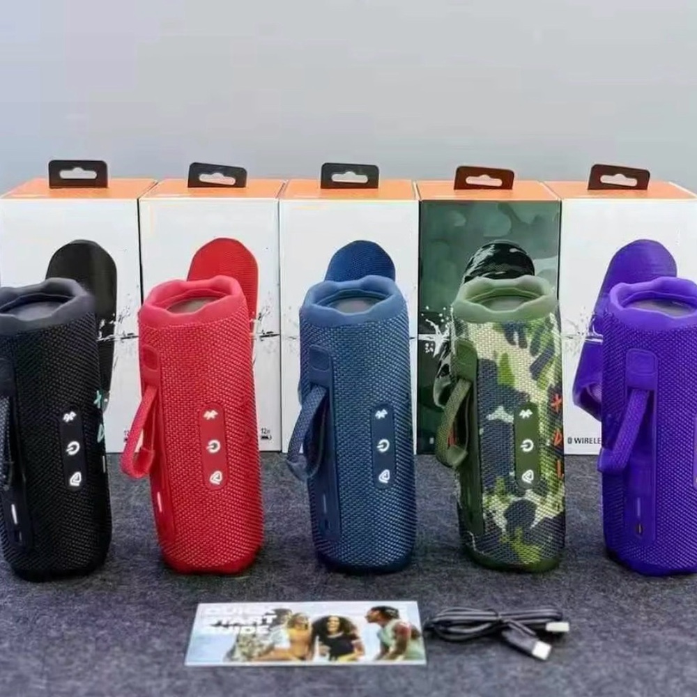 Wireless Bluetooth Speakers in Multiple Colors
